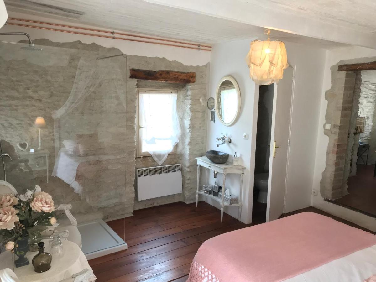Chamborigaud La Ribeyrette Bed & Breakfast エクステリア 写真