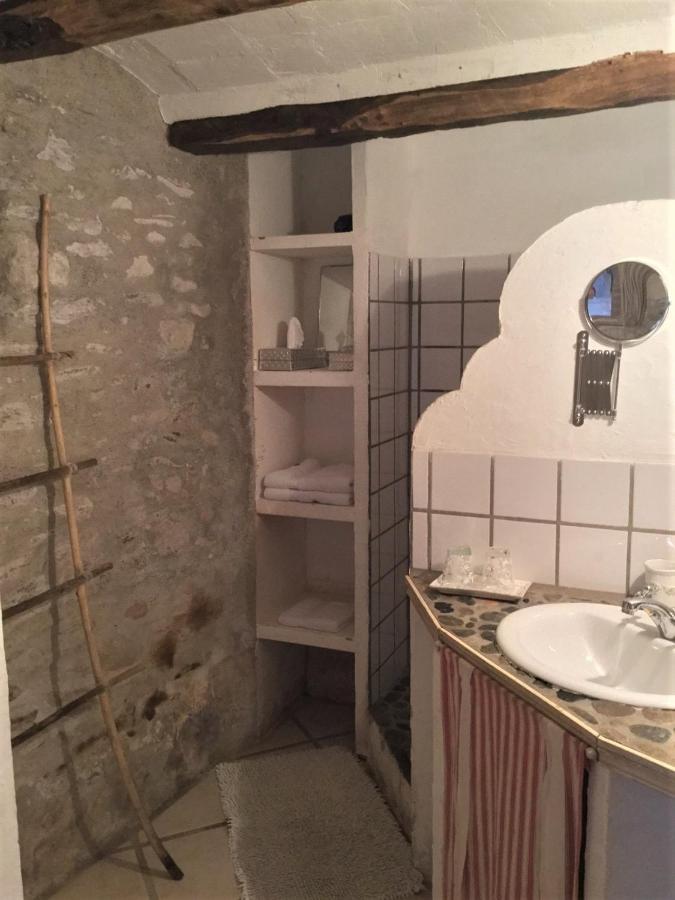 Chamborigaud La Ribeyrette Bed & Breakfast エクステリア 写真