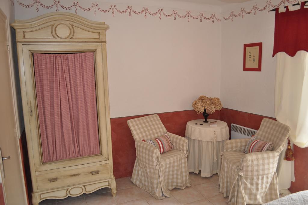 Chamborigaud La Ribeyrette Bed & Breakfast 部屋 写真