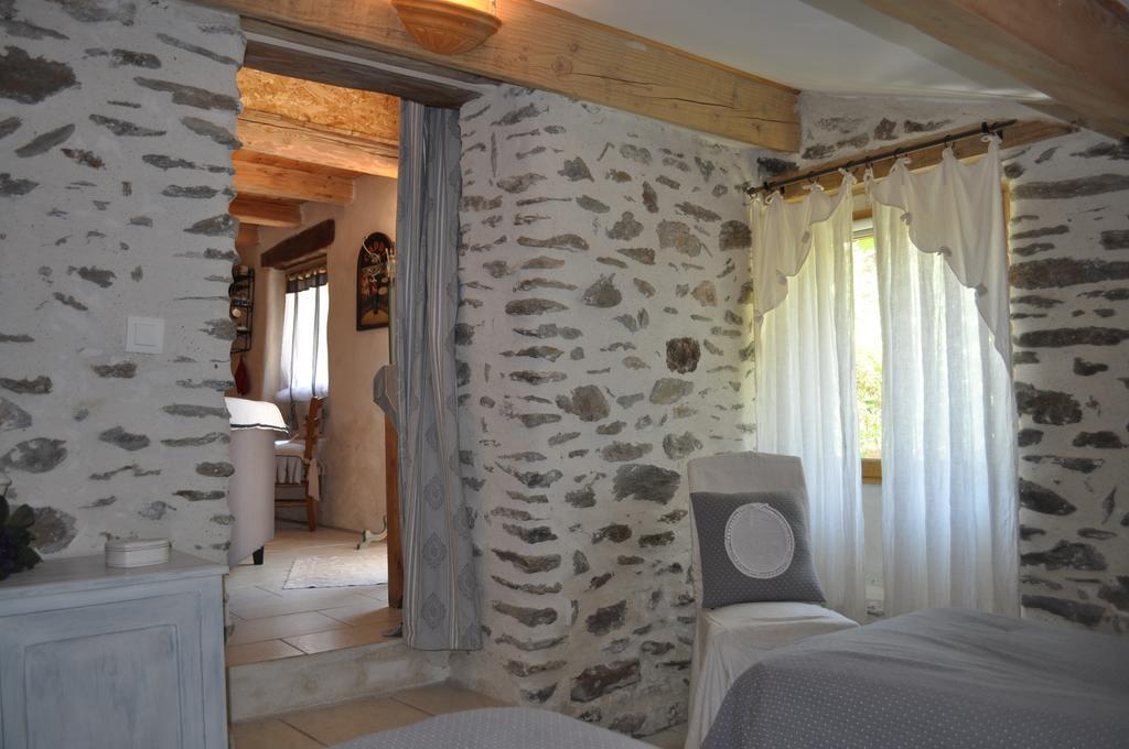 Chamborigaud La Ribeyrette Bed & Breakfast エクステリア 写真