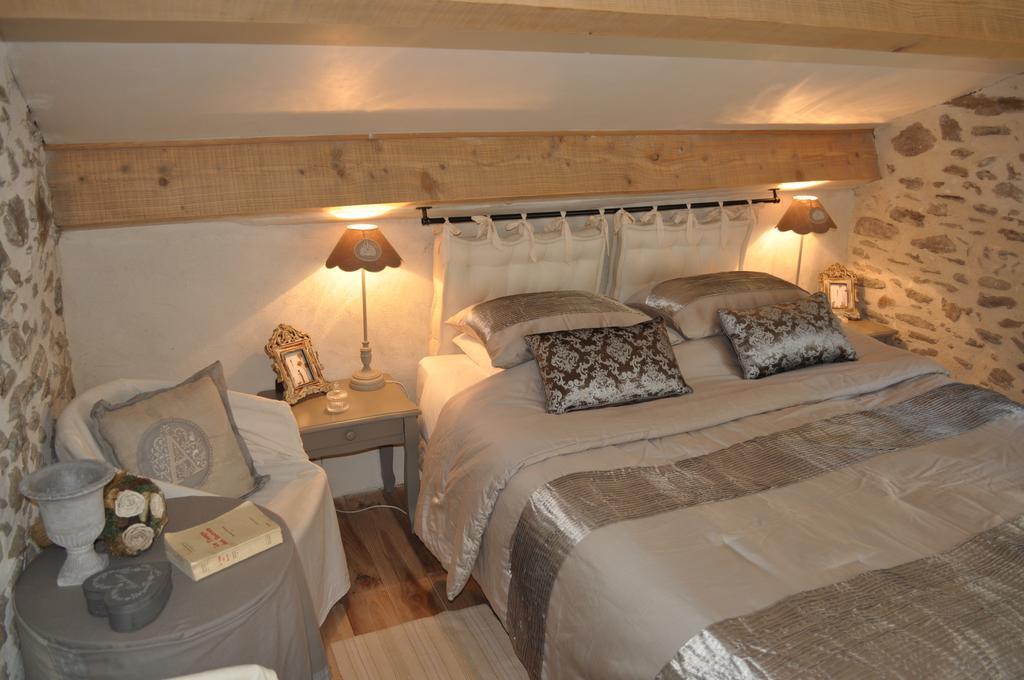 Chamborigaud La Ribeyrette Bed & Breakfast 部屋 写真