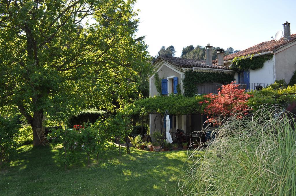 Chamborigaud La Ribeyrette Bed & Breakfast エクステリア 写真