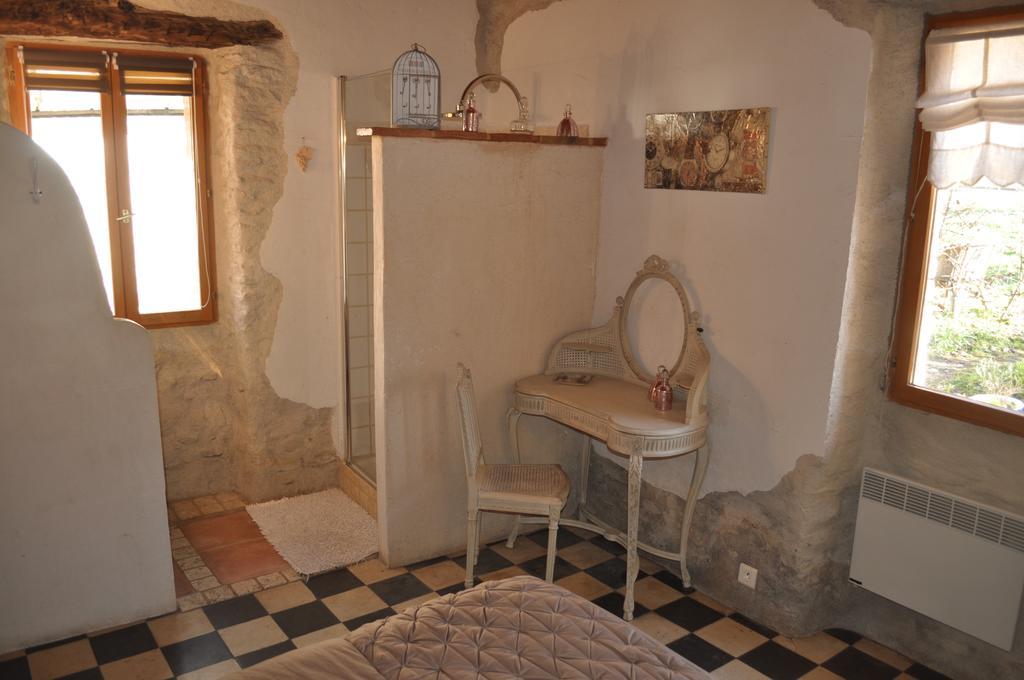 Chamborigaud La Ribeyrette Bed & Breakfast エクステリア 写真