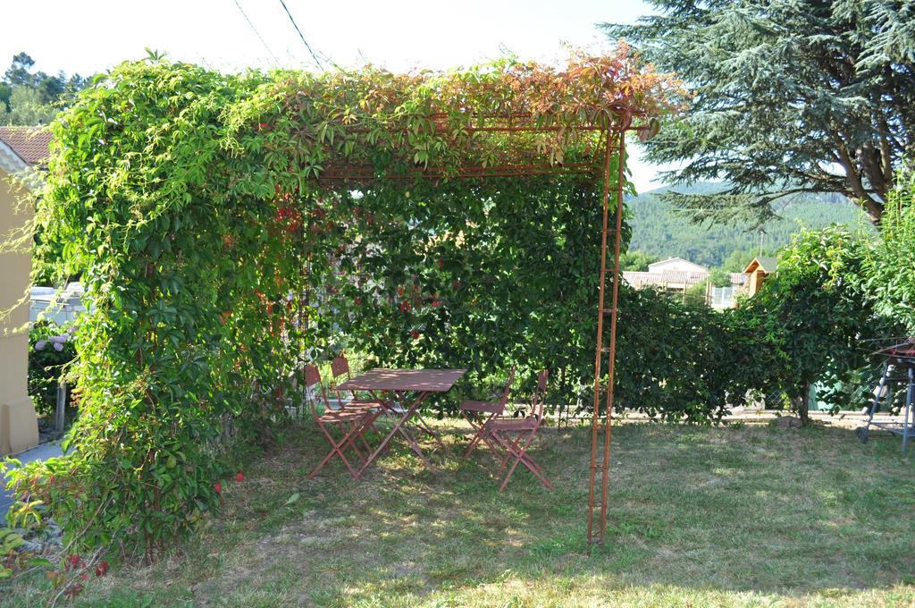 Chamborigaud La Ribeyrette Bed & Breakfast エクステリア 写真