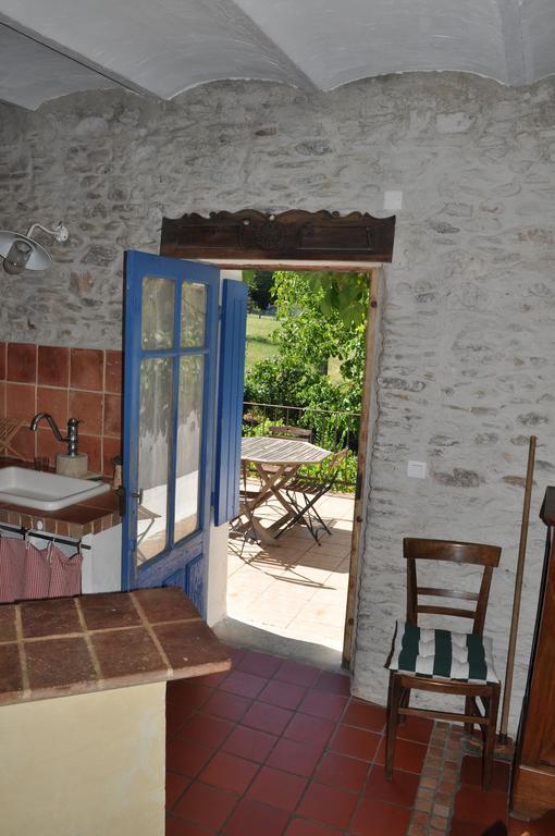 Chamborigaud La Ribeyrette Bed & Breakfast エクステリア 写真