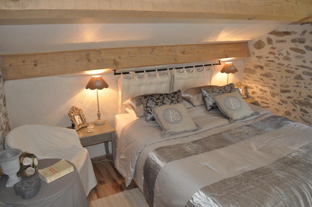 Chamborigaud La Ribeyrette Bed & Breakfast エクステリア 写真