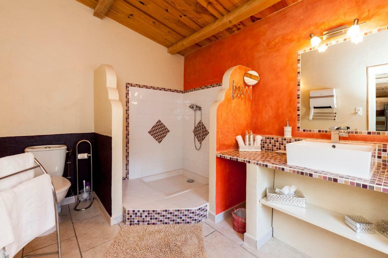 Chamborigaud La Ribeyrette Bed & Breakfast エクステリア 写真
