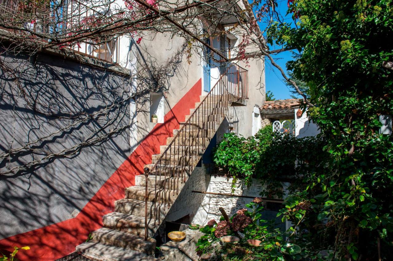 Chamborigaud La Ribeyrette Bed & Breakfast エクステリア 写真