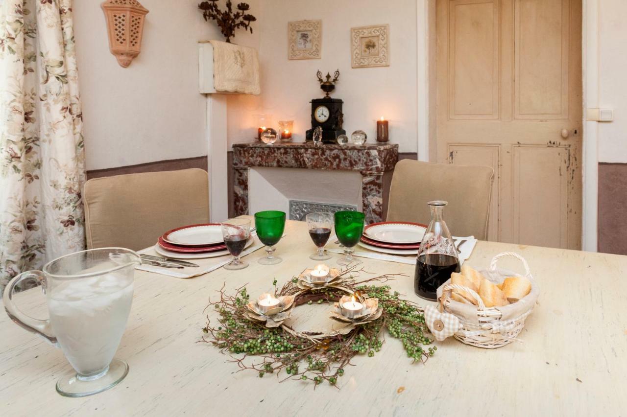 Chamborigaud La Ribeyrette Bed & Breakfast エクステリア 写真