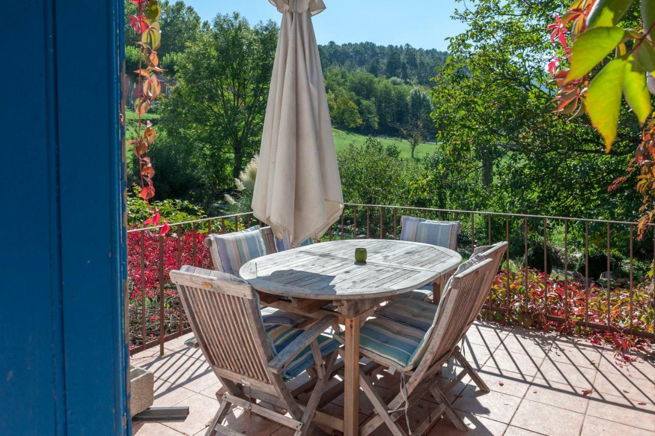 Chamborigaud La Ribeyrette Bed & Breakfast エクステリア 写真