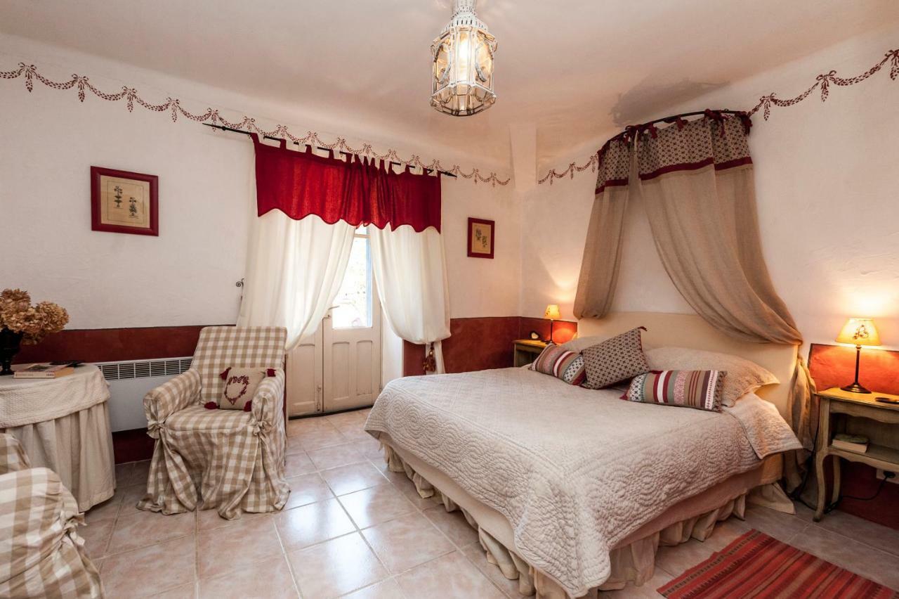 Chamborigaud La Ribeyrette Bed & Breakfast エクステリア 写真