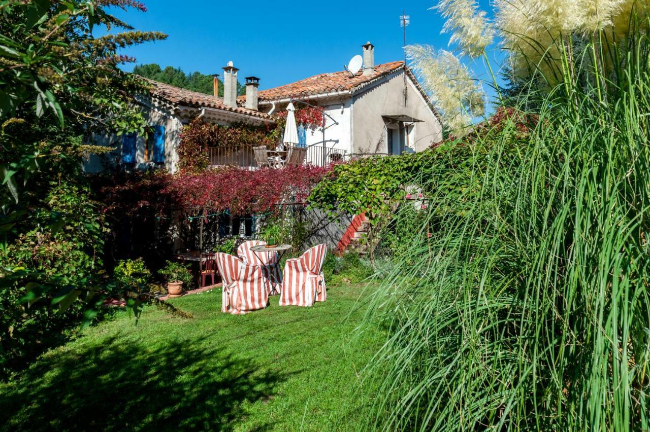 Chamborigaud La Ribeyrette Bed & Breakfast エクステリア 写真