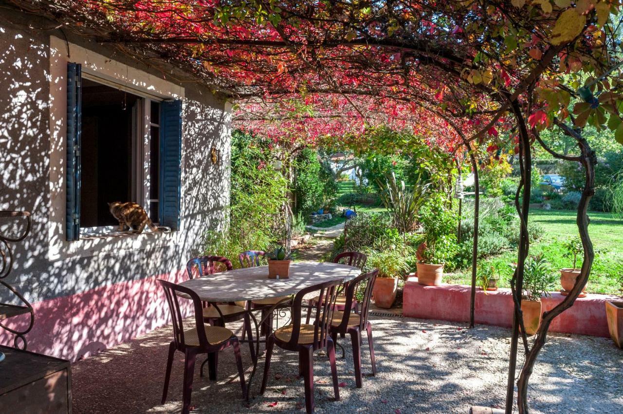 Chamborigaud La Ribeyrette Bed & Breakfast エクステリア 写真