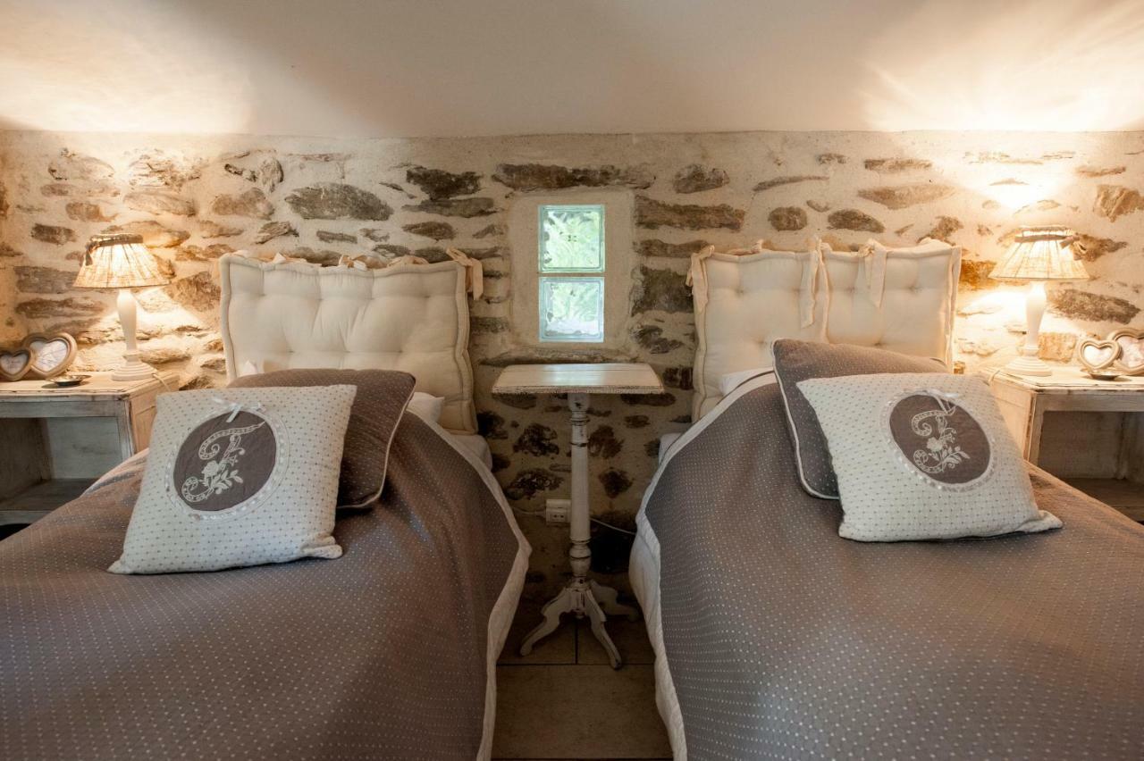 Chamborigaud La Ribeyrette Bed & Breakfast エクステリア 写真