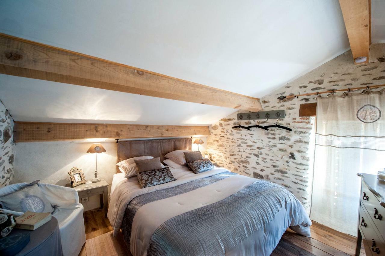 Chamborigaud La Ribeyrette Bed & Breakfast エクステリア 写真