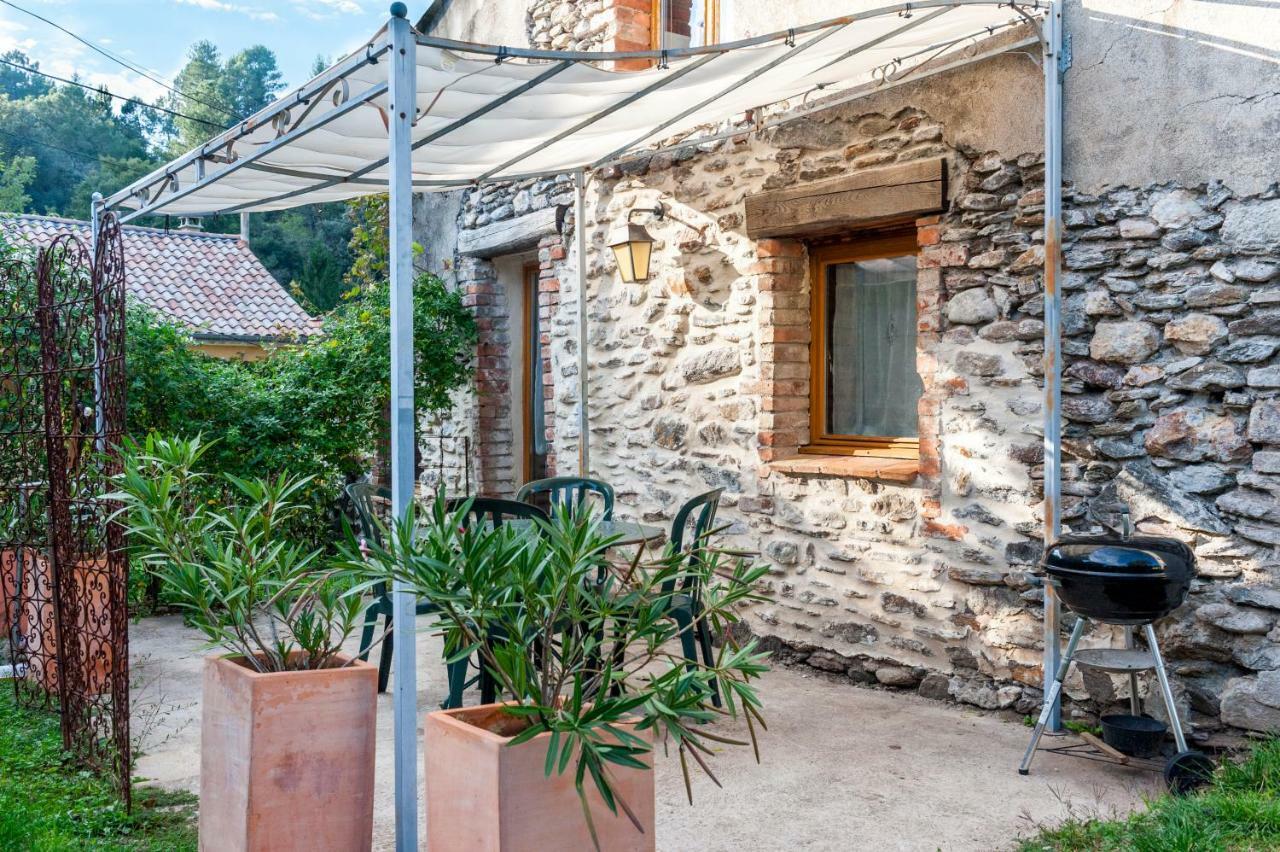 Chamborigaud La Ribeyrette Bed & Breakfast エクステリア 写真