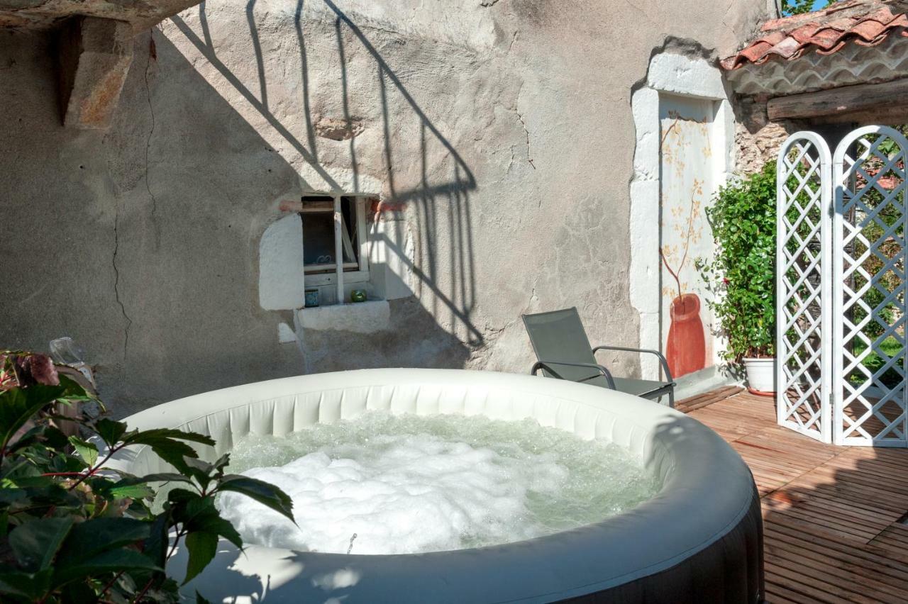 Chamborigaud La Ribeyrette Bed & Breakfast エクステリア 写真