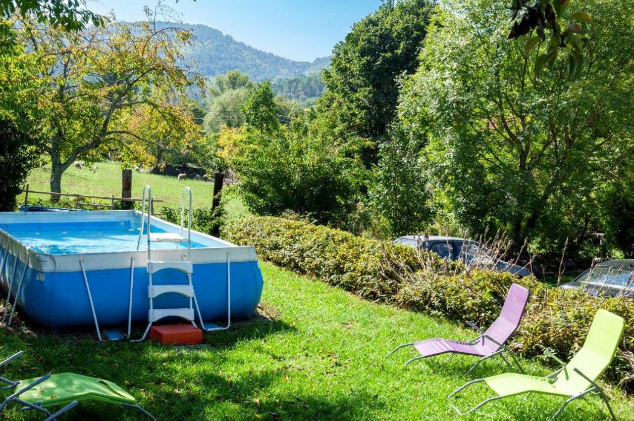 Chamborigaud La Ribeyrette Bed & Breakfast エクステリア 写真